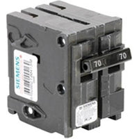 SIEMENS 2 POLE 70A PUSH-IN CIRCUIT BREAKER Q270-SIEMENS-DEALER SOURCE-Default-Covalin Electrical Supply