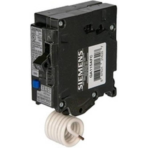   SIEMENS 15A 1 POLE ARC FAULT PUSH-IN CIRCUIT INTERRUPTER QA115AFC-SIEMENS-DEALER SOURCE-Default-Covalin Electrical Supply  