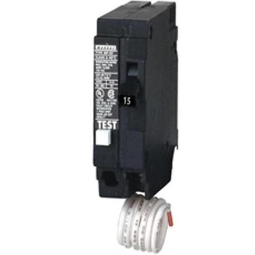 SIEMENS 15A 1 POLE GROUND FAULT PUSH-IN CIRCUIT BREAKER QF115-SIEMENS-DEALER SOURCE-Default-Covalin Electrical Supply