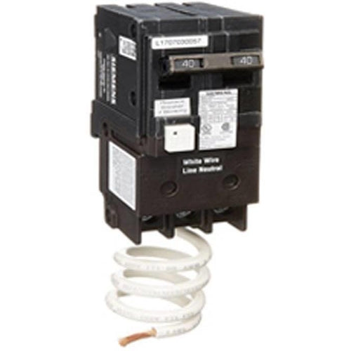  SIEMENS 2 POLE 40A GFCI PUSH-IN CIRCUIT BREAKER QF240-SIEMENS-DEALER SOURCE-Default-Covalin Electrical Supply 