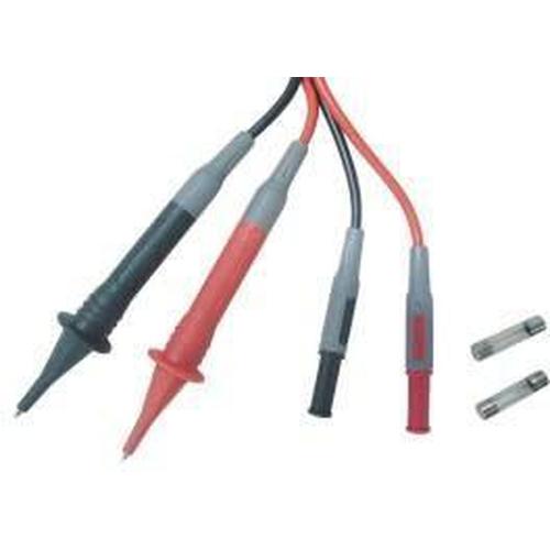 FUSED TEST LEAD SET-REED-REED INSTRUMENTS-Default-Covalin Electrical Supply