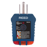 RECEPTACLE TESTER, GFCI