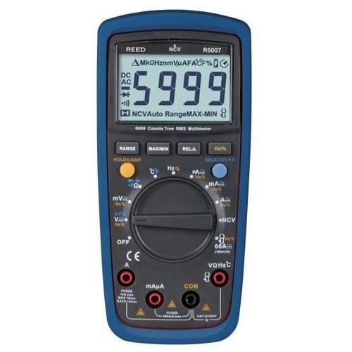 DIGITAL MULTIMETER AC/DC-REED-REED INSTRUMENTS-Default-Covalin Electrical Supply