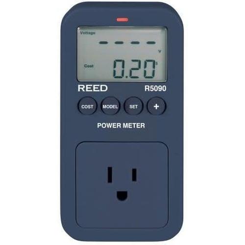POWER METER, PLUG-IN-REED-REED INSTRUMENTS-Default-Covalin Electrical Supply