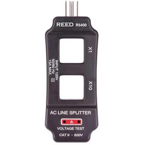 LINE SPLITTER FOR AMP CLAMP MEASUREMENT-REED-REED INSTRUMENTS-Default-Covalin Electrical Supply