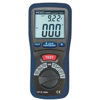 DIGITAL MEGGER INSULATION TESTER MEGOHM METER-REED-REED INSTRUMENTS-Default-Covalin Electrical Supply