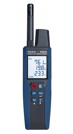 DATA LOGGING INDOOR AIR QUALITY METER