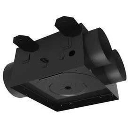 DRYER BOOSTER FAN 5'' DUAL INTAKE, 5'' DISCHARGE, 235 CFM-ORTECH-CROWN DISTRIBUTION-Default-Covalin Electrical Supply