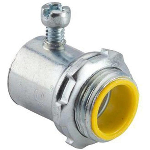 1 1/2'' SET-SCREW CONNECTORS (INSULATED THROAT)-HALEX-HALEX-Default-Covalin Electrical Supply