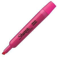 Sharpie Tank Highlighters, Pink-SHARPIE-STAPLES-Default-Covalin Electrical Supply