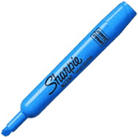 Sharpie Tank Highlighters, Blue-SHARPIE-STAPLES-Default-Covalin Electrical Supply