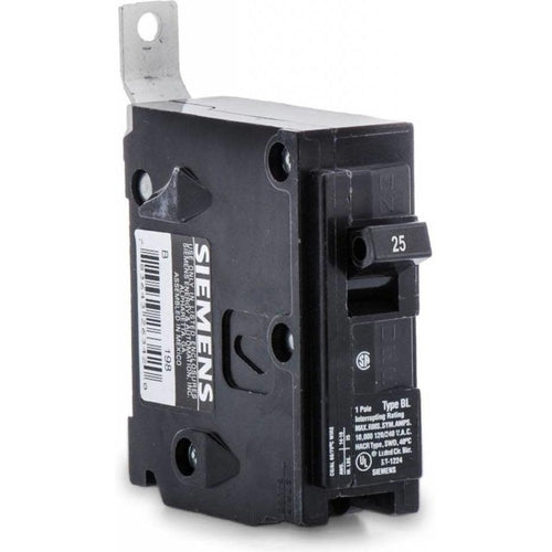 SIEMENS 1 POLE 25A BOLT-ON BREAKER B125-SIEMENS-DEALER SOURCE-Default-Covalin Electrical Supply
