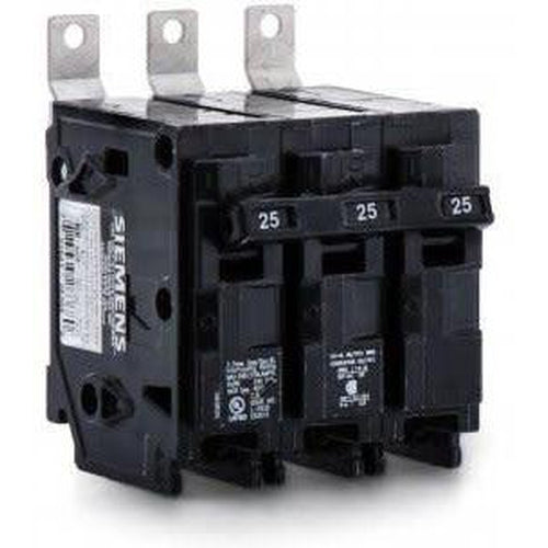 SIEMENS 3 POLE 25A BOLT-ON BREAKER B325-SIEMENS-DEALER SOURCE-Default-Covalin Electrical Supply