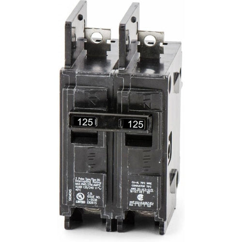 SIEMENS 2 POLE 125A BQ-TYPE BOLT-ON BREAKER BQ2B125-SIEMENS-DEALER SOURCE-Default-Covalin Electrical Supply