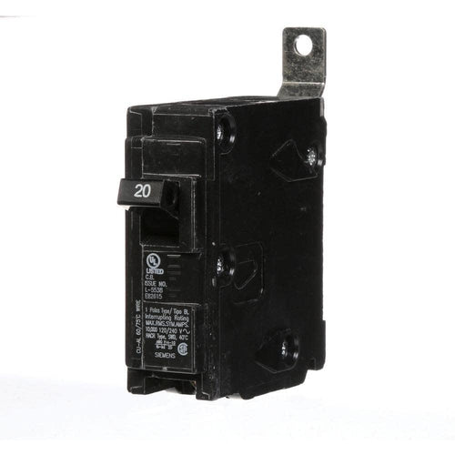 SIEMENS 1 POLE 20A BOLT-ON BREAKER B120-SIEMENS-DEALER SOURCE-Default-Covalin Electrical Supply