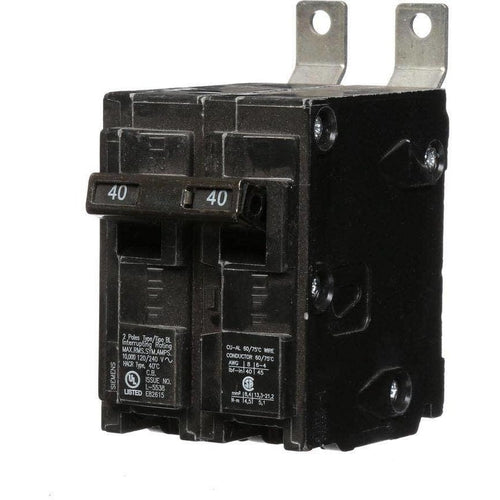 SIEMENS 2 POLE 40A BOLT-ON BREAKER B240-SIEMENS-DEALER SOURCE-Default-Covalin Electrical Supply