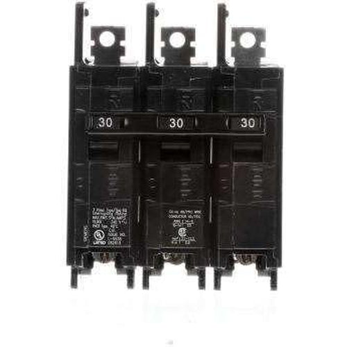 SIEMENS 3 POLE 30A BQ-TYPE BOLT-ON BREAKER BQ3B030-SIEMENS-DEALER SOURCE-Default-Covalin Electrical Supply