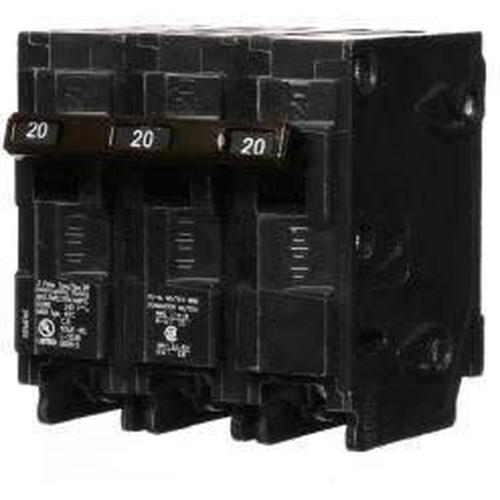 SIEMENS 3 POLE 20A PUSH-IN CIRCUIT BREAKER Q320-SIEMENS-DEALER SOURCE-Default-Covalin Electrical Supply