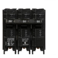 SIEMENS 3 POLE 50A PUSH-IN CIRCUIT BREAKER Q350-SIEMENS-DEALER SOURCE-Default-Covalin Electrical Supply