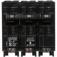 SIEMENS 3 POLE 90A PUSH-IN CIRCUIT BREAKER Q390-SIEMENS-DEALER SOURCE-Default-Covalin Electrical Supply