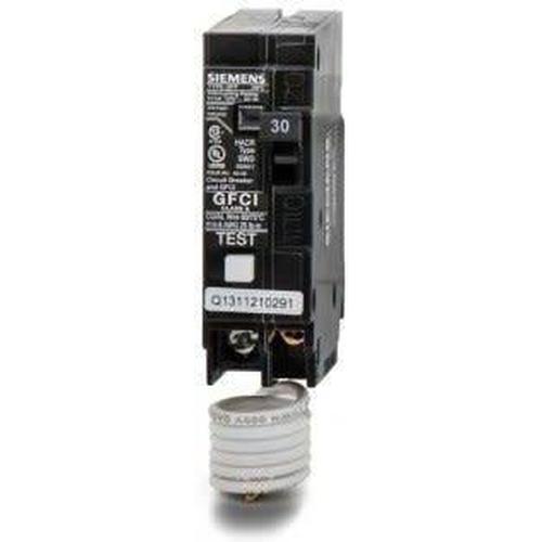 SIEMENS 1 POLE 30A PUSH-IN GROUND-FAULT CIRCUIT BREAKER QF130-SIEMENS-DEALER SOURCE-Default-Covalin Electrical Supply