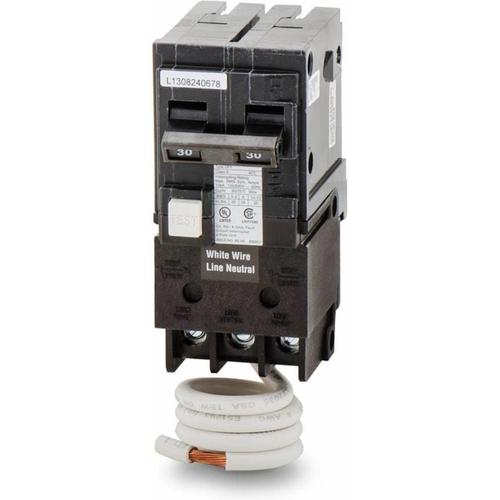 SIEMENS 2 POLE 30A PUSH-IN GROUND-FAULT CIRCUIT BREAKER QF230-SIEMENS-DEALER SOURCE-Default-Covalin Electrical Supply