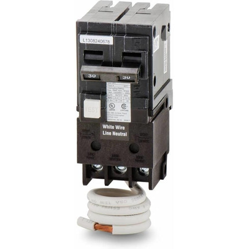  SIEMENS 2 POLE 30A PUSH-IN GROUND-FAULT CIRCUIT BREAKER QF230-SIEMENS-DEALER SOURCE-Default-Covalin Electrical Supply 