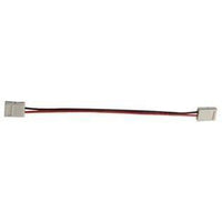 STRIP LIGHT DOUBLE SIDED SNAP ON CONNECTOR WITH 15 CM WIRE (OUT OF STOCK)-ORTECH-CROWN DISTRIBUTION-Default-Covalin Electrical Supply