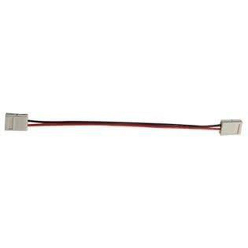 STRIP LIGHT DOUBLE SIDED SNAP ON CONNECTOR WITH 15 CM WIRE (OUT OF STOCK)-ORTECH-CROWN DISTRIBUTION-Default-Covalin Electrical Supply