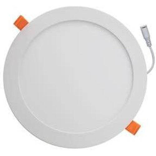  SLIM LED DOWNLIGHT 12'', 24W, 1900LMN, 5000K, WHITE-ORTECH-CROWN DISTRIBUTION-Default-Covalin Electrical Supply 