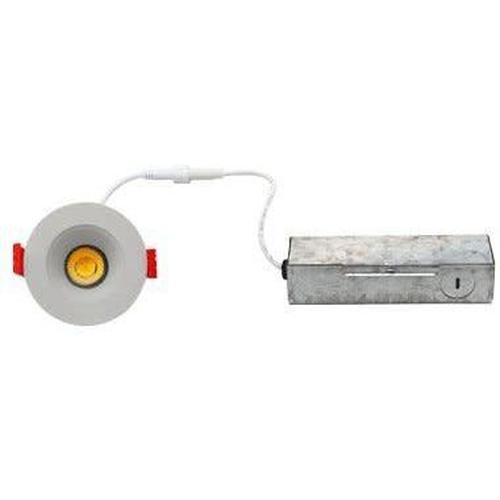 SLIM LED DOWNLIGHT 2'', 9W, 550LMN, 5000K, WHITE-ORTECH-CROWN DISTRIBUTION-Default-Covalin Electrical Supply