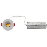 SLIM LED DOWNLIGHT 2'', 9W, 550LMN, 3000K, WHITE-ORTECH-CROWN DISTRIBUTION-Default-Covalin Electrical Supply