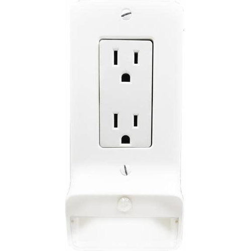 DECOR WALL PLATE LED NIGHT LIGHT WITH MOTION SENSOR-ORTECH-CROWN DISTRIBUTION-Default-Covalin Electrical Supply