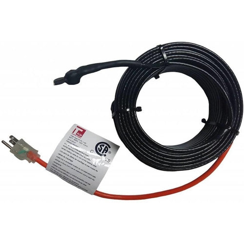  PRETERMINATED PLUG IN SELF REGULATING HEATING CABLE 50 FEET 120V-TRM HEAT-TRM HEAT-Default-Covalin Electrical Supply 