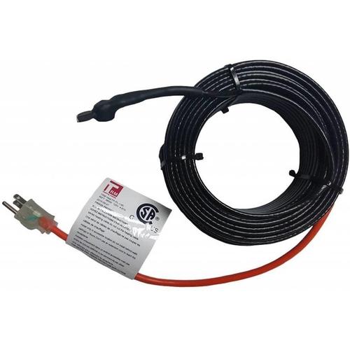 PRETERMINATED PLUG IN SELF REGULATING HEATING CABLE 50 FEET 120V-TRM HEAT-TRM HEAT-Default-Covalin Electrical Supply
