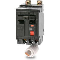 GENERAL ELECTRIC 2 POLE 15A BOLT ON GROUND-FAULT BREAKER THQB2115GFT-GENERAL ELECTRIC-DEALER SOURCE-Default-Covalin Electrical Supply