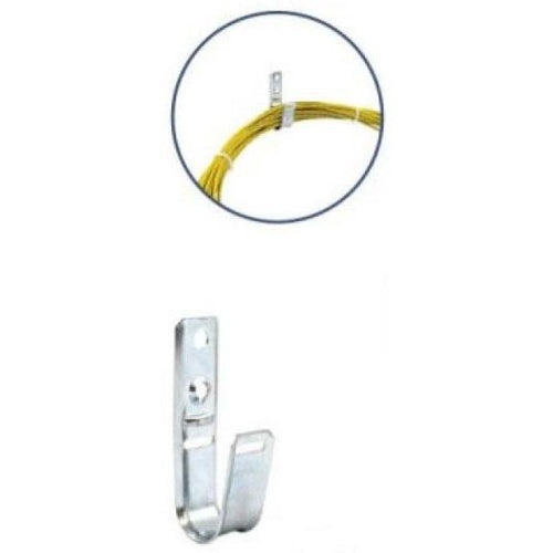 WALL MOUNTABLE J HOOKS - 1 5/16 INCH - 25 PACK-TECHCRAFT-COMPUTER PLUG-Default-Covalin Electrical Supply