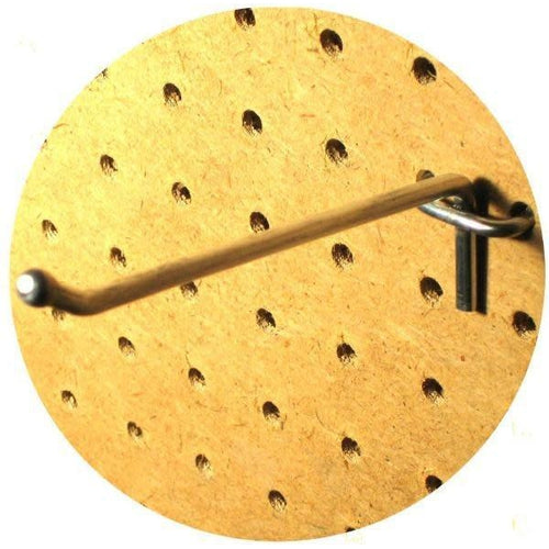 6'' PEG BOARD HOOK-TECHCRAFT-COMPUTER PLUG-Default-Covalin Electrical Supply